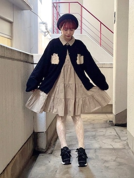 ponさん（レディース・153cm）の秋コーディネート