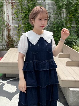 ponさん(レディース・153cm)の夏コーディネート