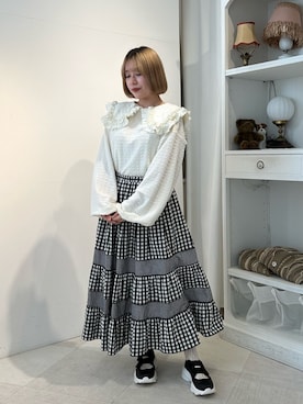 ponさん(レディース・153cm)の冬コーディネート