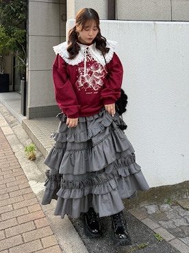 ponさん（レディース・153cm）の春コーディネート