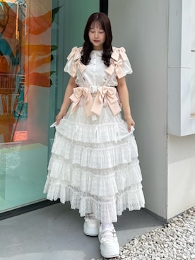 ponさん（レディース・153cm）の春コーディネート