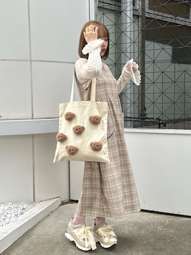 ponさん（レディース・153cm）の夏コーディネート