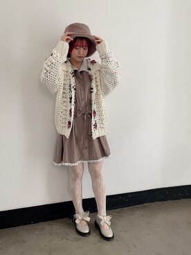 ponさん（レディース・153cm）の秋コーディネート