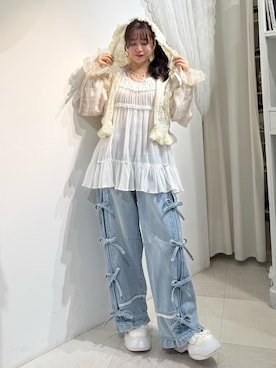 ponさん（レディース・153cm）の春コーディネート