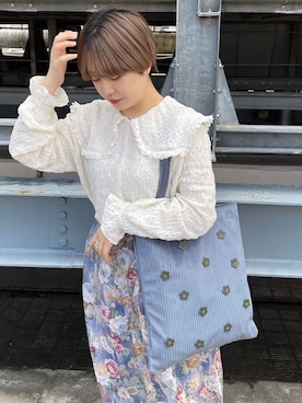 ponさん（レディース・153cm）の夏コーディネート