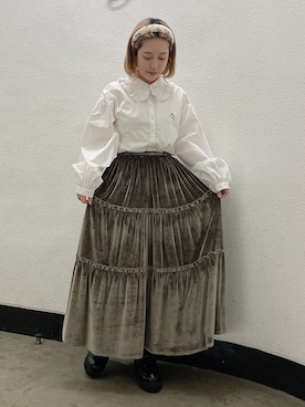 ponさん（レディース・153cm）の夏コーディネート