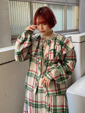 ponさん（レディース・153cm）の秋コーディネート