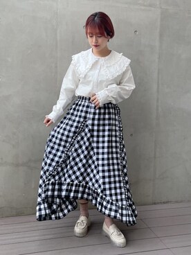 ponさん(レディース・153cm)の秋コーディネート