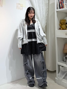 ponさん(レディース・153cm)の冬コーディネート