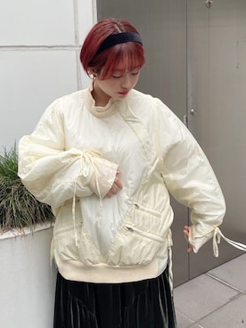 ponさん（レディース・153cm）の秋コーディネート