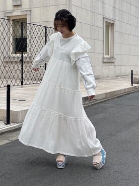 ponさん（レディース・153cm）の春コーディネート