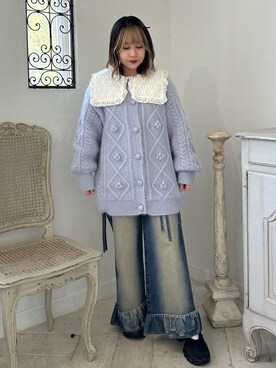 ponさん(レディース・153cm)の秋コーディネート