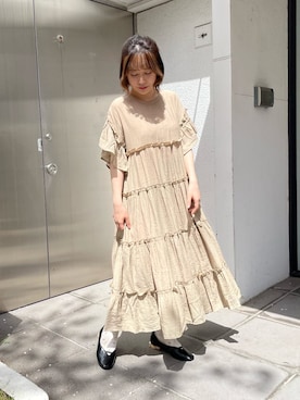 ponさん（レディース・153cm）の春コーディネート