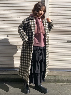 ponさん（レディース・153cm）の秋コーディネート