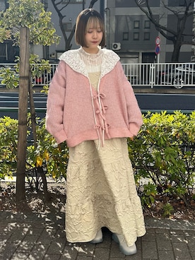 ponさん（レディース・153cm）の冬コーディネート