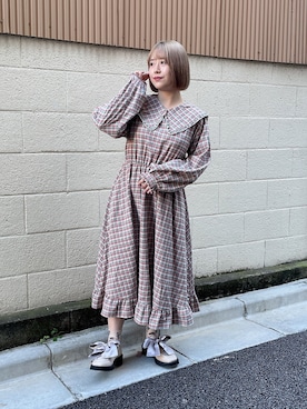 ponさん(レディース・153cm)の秋コーディネート