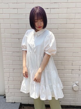 ponさん（レディース・153cm）の夏コーディネート