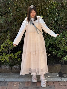 merry jenny petit flowerセーラースウェット petit flowerセーラースウェット｜メリージェニー（merry jenny