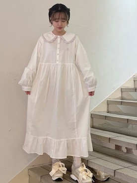 ponさん（レディース・153cm）の冬コーディネート