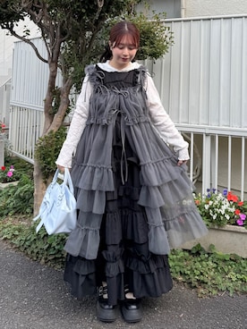 ponさん(レディース・153cm)の夏コーディネート
