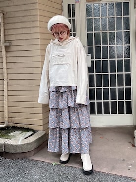 ponさん（レディース・153cm）の秋コーディネート