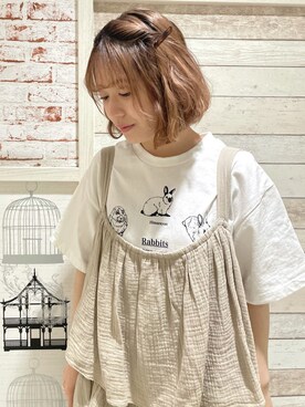 ponさん（レディース・153cm）の春コーディネート