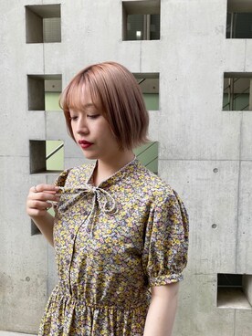 ponさん(レディース・153cm)の春コーディネート