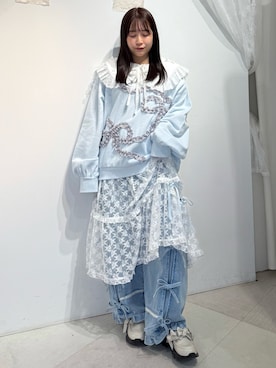 ponさん（レディース・153cm）の冬コーディネート