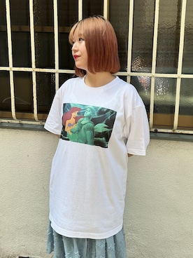 ponさん（レディース・153cm）の夏コーディネート