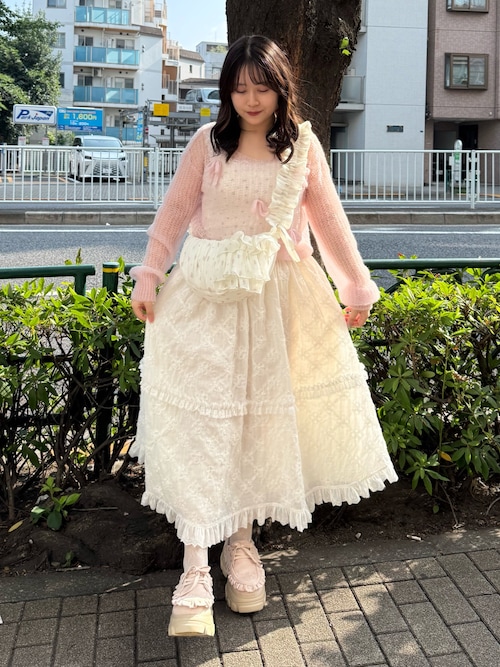 Sugary frill Loafer