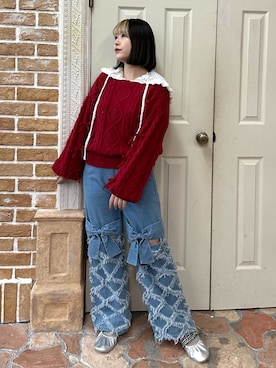 ponさん（レディース・153cm）の夏コーディネート