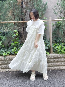 ponさん（レディース・153cm）の夏コーディネート