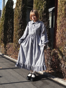 ponさん（レディース・153cm）の冬コーディネート