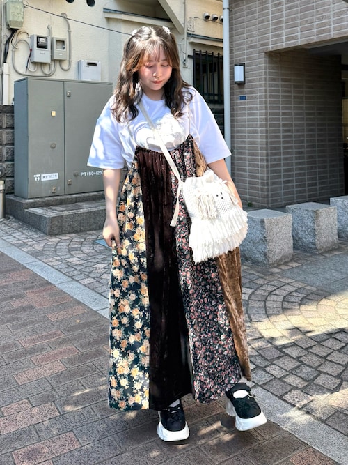ribbonジャガードスニーカー