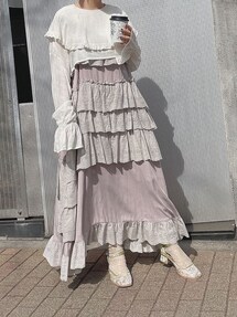 スパンコールチュールベロアミュール｜メリージェニー（merry