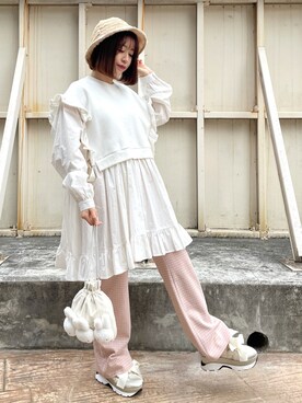 ponさん(レディース・153cm)の冬コーディネート