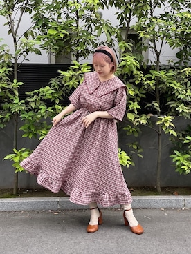 ponさん（レディース・153cm）の夏コーディネート