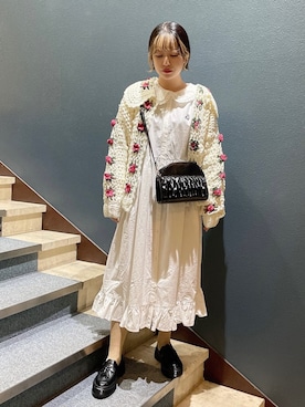 ponさん（レディース・153cm）の冬コーディネート