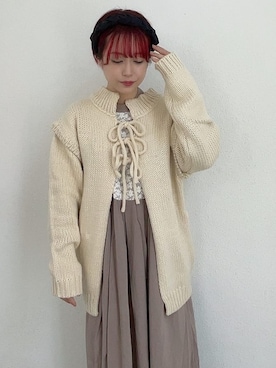 ponさん（レディース・153cm）の秋コーディネート