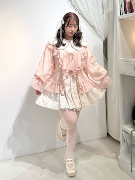 ponさん（レディース・153cm）の冬コーディネート