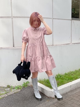 ponさん（レディース・153cm）の夏コーディネート