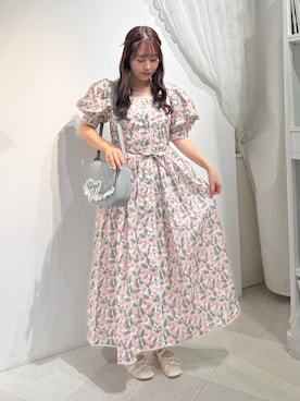 ponさん（レディース・153cm）の春コーディネート