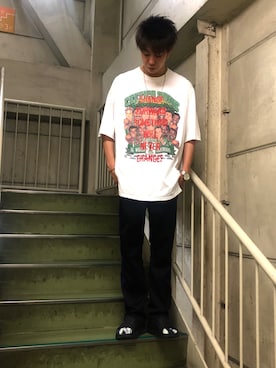 「CHANGES（チェンジズ）のアイテム」を使った、ryuki_luckystrike96さん（メンズ・175cm）の冬コーディネート