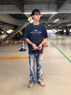 「JOINT WORKS（ジョイントワークス）のアイテム」を使った、ryuki_luckystrike96さん（メンズ・175cm）の冬コーディネート