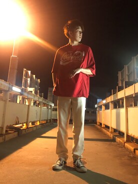 「CHANGES（チェンジズ）のアイテム」を使った、ryuki_luckystrike96さん（メンズ・175cm）の冬コーディネート