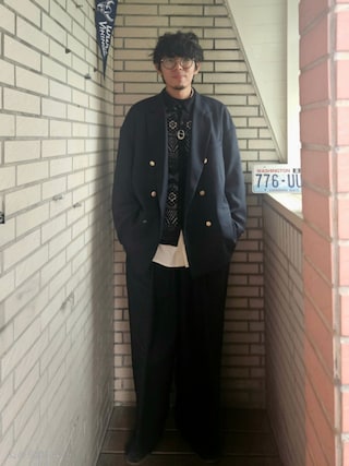 remer ルーズプレミアムチノストレートワイドパンツ ベージュ M loose premium chino straight wide PT / ルーズプレミアムチノ