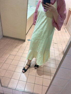 (椿*´꒳`*​)@ねこ好きさんのコーディネート