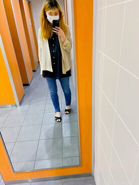 (椿*´꒳`*​)@ねこ好きさんのコーディネート