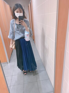 (椿*´꒳`*​)@ねこ好きさんのコーディネート