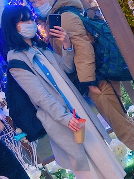 「ARROW（アロー）のアイテム」を使った、(椿*´꒳`*​)@ねこ好きさん（レディース・157cm）の冬コーディネート